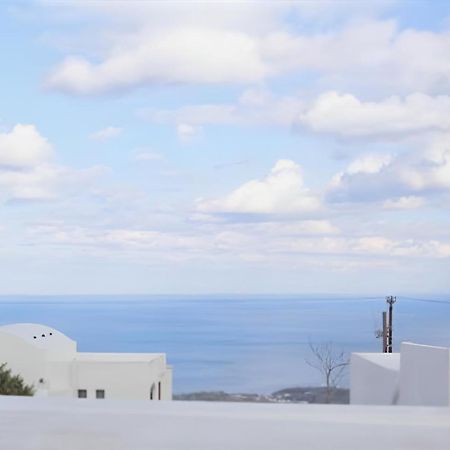 Rising Sun House Santorini Apartment ฟิรอสเตฟานี ภายนอก รูปภาพ