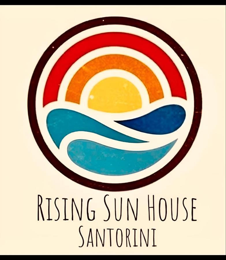 Rising Sun House Santorini Apartment ฟิรอสเตฟานี ภายนอก รูปภาพ